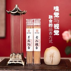 A 精選 陶瓷倒流香爐 雲霧香道擺件 家用茶道香薰爐, 1個芽莊沉香+1個老山禪香+香具