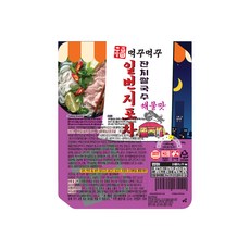 먹꾸먹꾸 일번지포차 잔치쌀국수 해물맛 92g, 12개