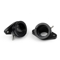 Yamaha XV400 XV535(VIRAGO) 化油器接口組，適用於1988-2001年，提升引擎性能，享受極限超快感, 1個