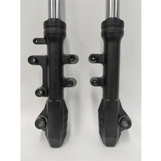 스프링쇼바 부속 유압 튜브 서스펜션 가스쇼바, 1개, 30코어 업소버 450mm 415mm