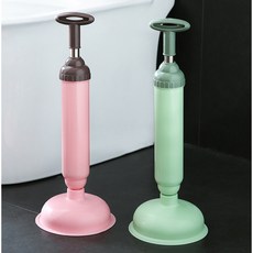 馬桶疏通神器 家用一炮通衛生間下水道疏通強力皮吸真空管道疏通器, 如圖