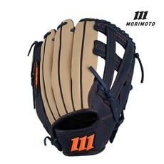 모리모토 MPN600 내야 투수 포수 유소년 카우하이드 레더 글러브 네이비/아이보리 M680_NVIV, 1개, 내야 고쿠보웹 11.75인