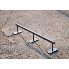 연습 보드 레일 가드 핑거 스틱 묘기 막대 스케이트, 1개, 블루