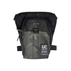 SPRS URBAN ME D04 多功能腿跨包 防潑水 腰包, 黑