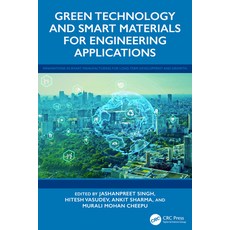 (英文圖書)Green Technology and Smart Materials for Engineering Applications 精裝版, CRC Press, 英文