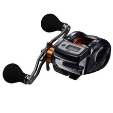 DAIWA LIGHTGAME X ICV 電子計米器鼓式捲線器 小烏龜 150H右手 雙把 百有釣具, 1個