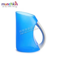 滿趣健 寶寶洗頭不哭軟式水瓢, 1個, 藍, 藍