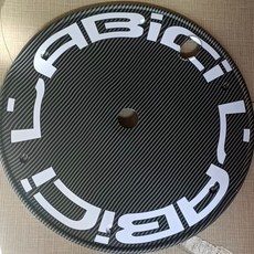 디스크휠커버 자전거 로드 휠셋 페포 2장 로드자전거 세트, 1개