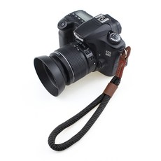 카메라 로프 핸드 스트랩 안전 줄 펜탁스 소니알파 호환 액세서리, 1개