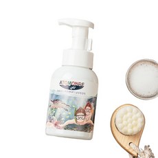 아토몽드 키즈앤대디 남성청결제300g (기한임박행사 25.12.28) 남아 어린이청결제 / 거품형, 300g, 1개