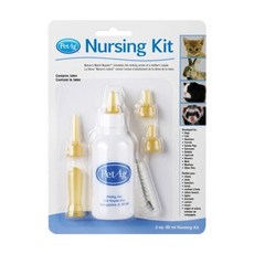 PetAg 貝克 寵物小護士奶瓶組 60ml 適用幼犬幼貓, 1個, 奶瓶組 60ml