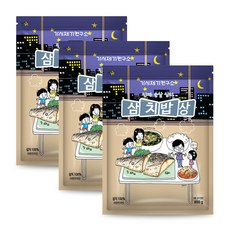 가시제거연구소 순살 삼치 밥상 대삼치, 3개, 800g