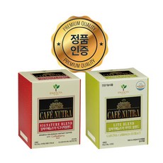 엔잭타 알파카페 뉴트라 시그니처블랜드 라이트블랜드 항산화 + 다이어트 최신정품 커피, 1개, 2.8g