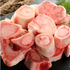 [마장동 직송] 국내산 자연산 A등급 100% 한우 사골뼈 5kg 보신세트 사골곰탕 육수 선물용 가정용, 1박스