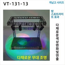 피규어 전시대 콘서트 전시 모형 디오라마 전시장, VT-131-13: 조명무대, VT-131-13 조명 무대, 1개