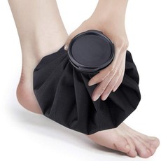 아이스팩 물리치료 연습은 붓기와 통증을 줄이기 위해 차가운 열을 반복하여 아이스팩을 압출합니다., 1000ml