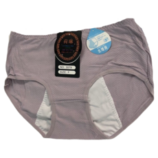 『A&J』#7430 中腰透氣生理褲，柔軟舒適，一般/加大尺碼, 隨機顏色