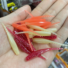 해동 피나투라 볼락 전갱이 웜 아징, #4 금펄