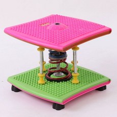 트위스트런 뒷구리살빼기 실내운동 기구 실내옆구리살, 1개, 기본 색상