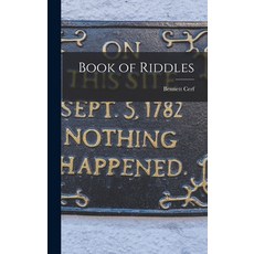(영문도서) Book of Riddles Hardcover, Hassell Street Press, English, 9781013709845