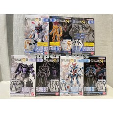 萬代 G-Frame FA 08 機動戰士鋼彈 食玩 盒玩 模型, 1個, 全能攻擊自由<3盒入>