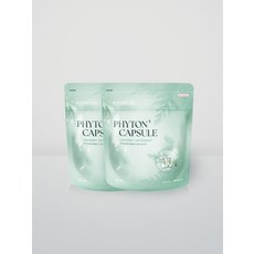 아이너바움 피톤플러스 미니 캡슐세제 세탁 아기 유아 올인원 320g 그린플로럴 2개