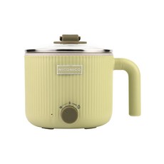 NICONICO 電煮鍋 1.5L容量 陶瓷塗層內鍋, NI-GP2502-GN