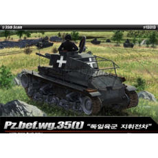 13313 1/35 German Command Tank Pz.bef.wg.35(t), 1개