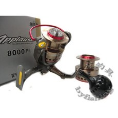 RYOBI 運動部品 Applause 8000 PG 全金屬機身紡車輪, 3000型