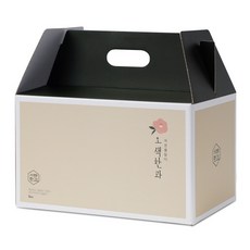 서해한과 오색 유과 9팩 선물세트, 1.05kg