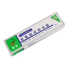 道冠 硅膠粘接密封膠 快乾防水耐高溫, 1個, 1只
