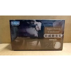 勁威KW 衛生套 超薄型, 1個, KW-919粗顆粒型 24個/盒