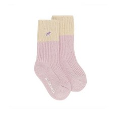 편하고 활동적인 블루독 베이비 PU)골지보카시하프양말 45C14-810-05 출산 선물 백일 돌 선물