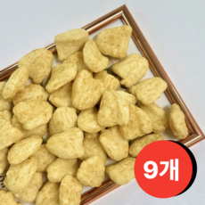 온가족 입터지는 우리쌀 쌀과자 9개 세트 (오리지널맛+바나나맛+현미인절미맛), 25g