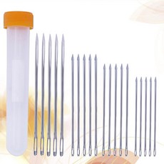 바늘 바느질 원사 크로스 바늘 직조 스레드 공예 삼각형 공예 눈 바느질 큰 대형, 그림 1, XXL, 1개