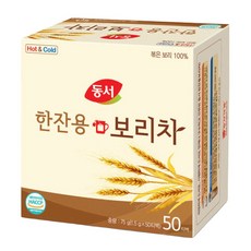 동서식품 한잔용보리차 50T