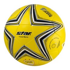 스타 - 매니아 풋살공 FB614, 4호[노랑], 1개