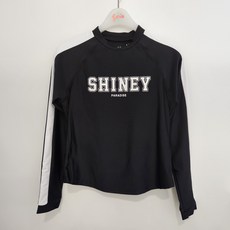 [소이주니어] 빅로고 래쉬가드티 24m0463bk 여아/주니어 여름상품 초특가