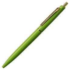 안테릭 유성 볼펜 0.5mm BP1, 라임 그린, 1개