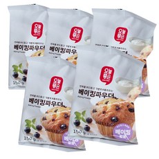 오늘좋은 베이킹 파우더 150g, 5개