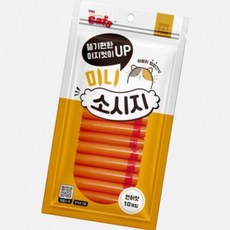 더캣츠 이지컷 미니소시지 연어 10개입 소시지간식 냥이간식 영양간식, 연어맛