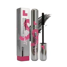 濃黑電眼睫毛膏 纖長捲翹濃防水不暈染 Mascara, 1個, 01