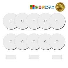 맑은빛연구소 미니 의류건조기 호환 배기(원형)필터 흡기(사각)필터 세트, 1 SET
