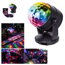 미러볼조명 댄스 미러볼 LED 디스코 홈파티 파티조명 인테리어, 본상품