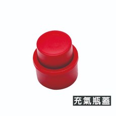 按壓充氣汽水瓶蓋 適用所有汽水瓶口 食品級PP材質 密封性佳, 1個