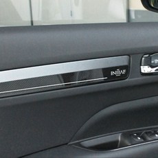 QM6 카본 스타일 도어가니쉬 ini+5202zX