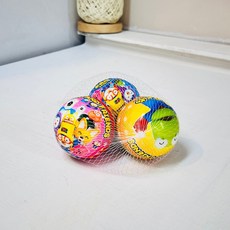 뽀로로 탱탱볼색상랜덤1p, 1개, 상세페이지 참조