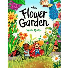(영문도서) The Flower Garden Hardcover, Amulet Books, English, 9781419750205