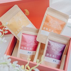 PLICE 地利茶 暖粹花草茶體驗禮盒, 1個