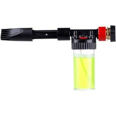 자동차 세차 호환 정원 호스를 위한 청소 다기능 분무기 비율 다이얼 탈착식 디자인 및